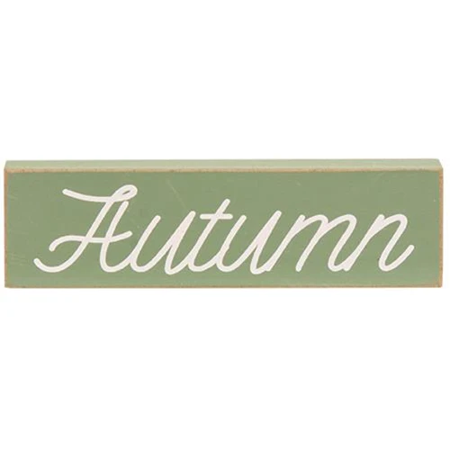 💙 Set of 3 Autumn Blessings Pumpkin Stacked Blocks - Image 3