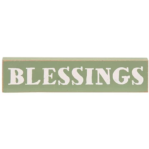 💙 Set of 3 Autumn Blessings Pumpkin Stacked Blocks - Image 4
