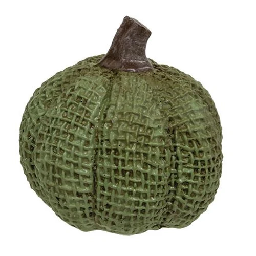 π Set of 3 Autumn in the Air Resin Pumpkin 3.25" H - Image 2
