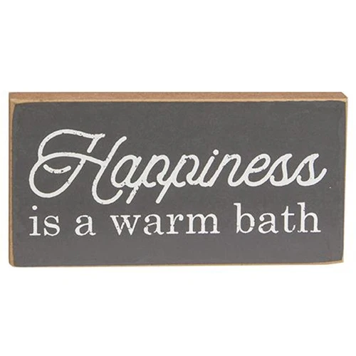 Set of 3 Bathroom Block Wash Your Worries Away - Image 4