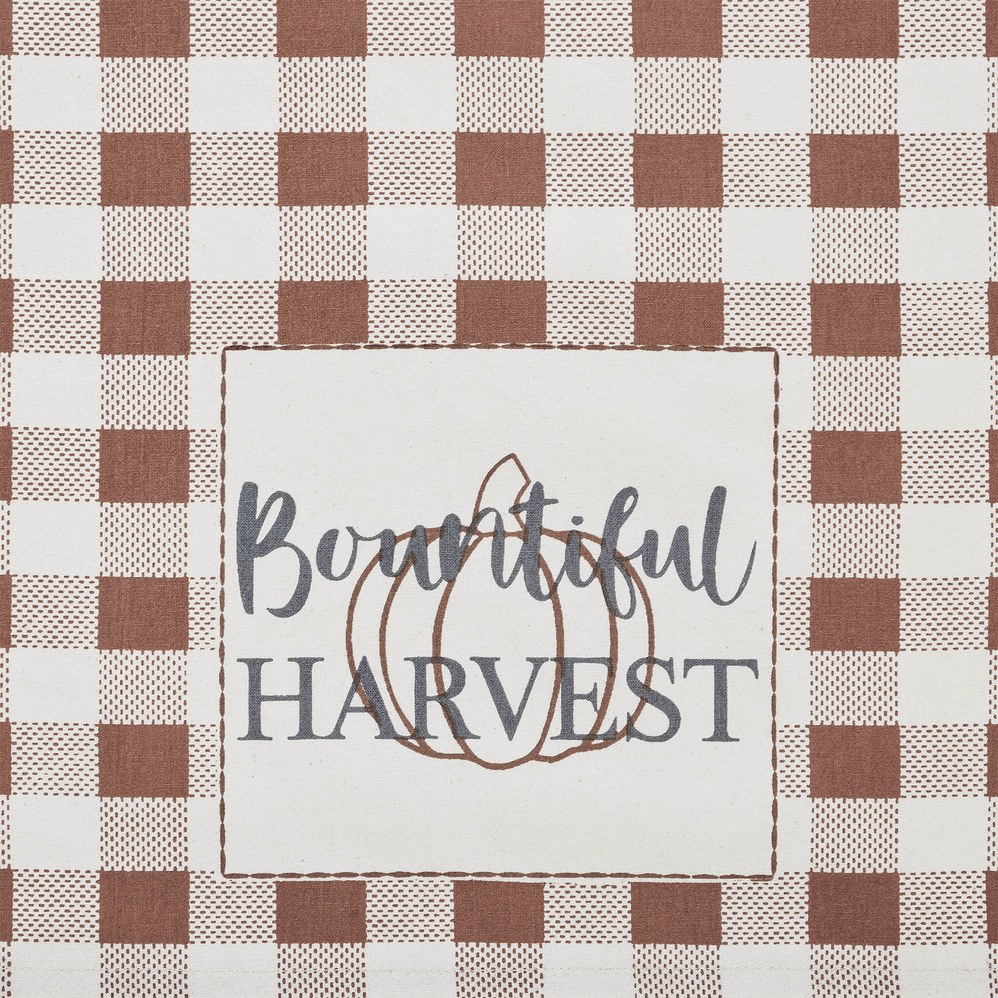 Set of 3 Bountifall Harvest Theme Tea Towels Set of 3 19x28 - Image 5