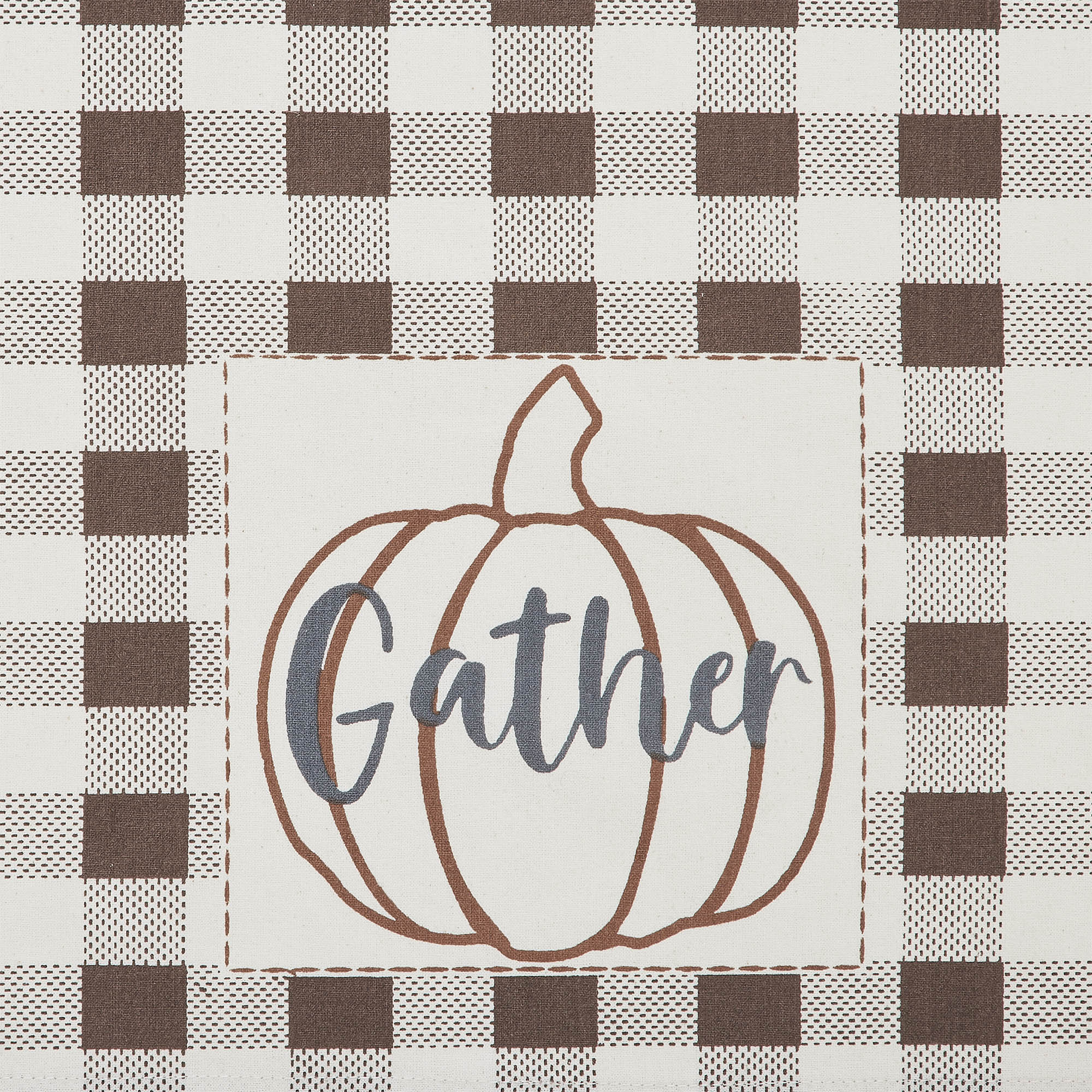 Set of 3 Bountifall Harvest Theme Tea Towels Set of 3 19x28 - Image 7