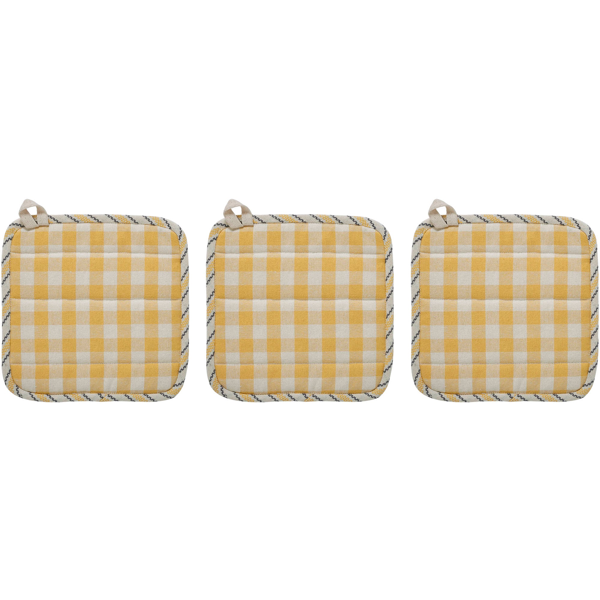 Set of 3 Buzzy Bees Pot Holders - Image 2
