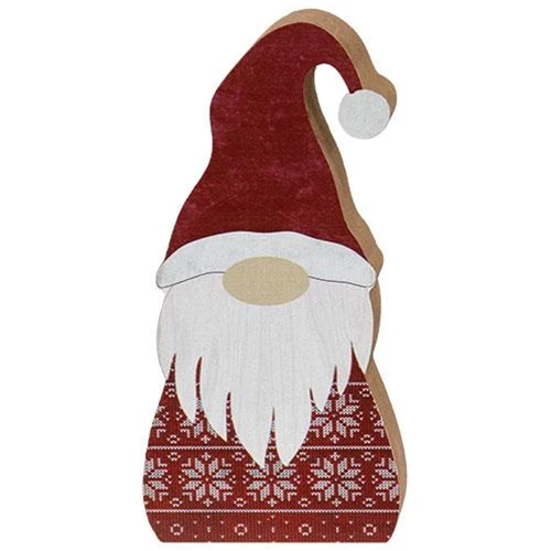 💙 Set of 3 Christmas Sweater Gnome Chunky Sitters - Image 2