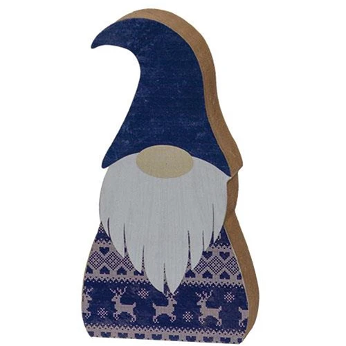 💙 Set of 3 Christmas Sweater Gnome Chunky Sitters - Image 3