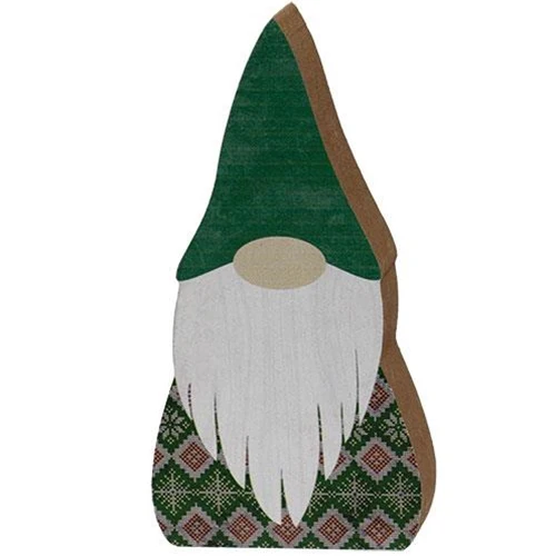 💙 Set of 3 Christmas Sweater Gnome Chunky Sitters - Image 4