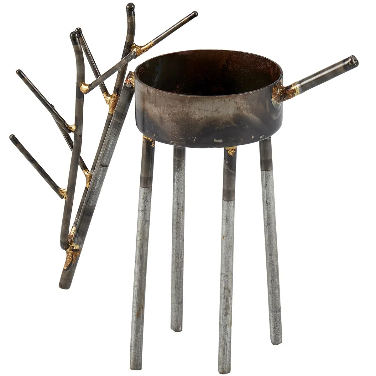 Set of 3 Deer Candle Holders - Image 5