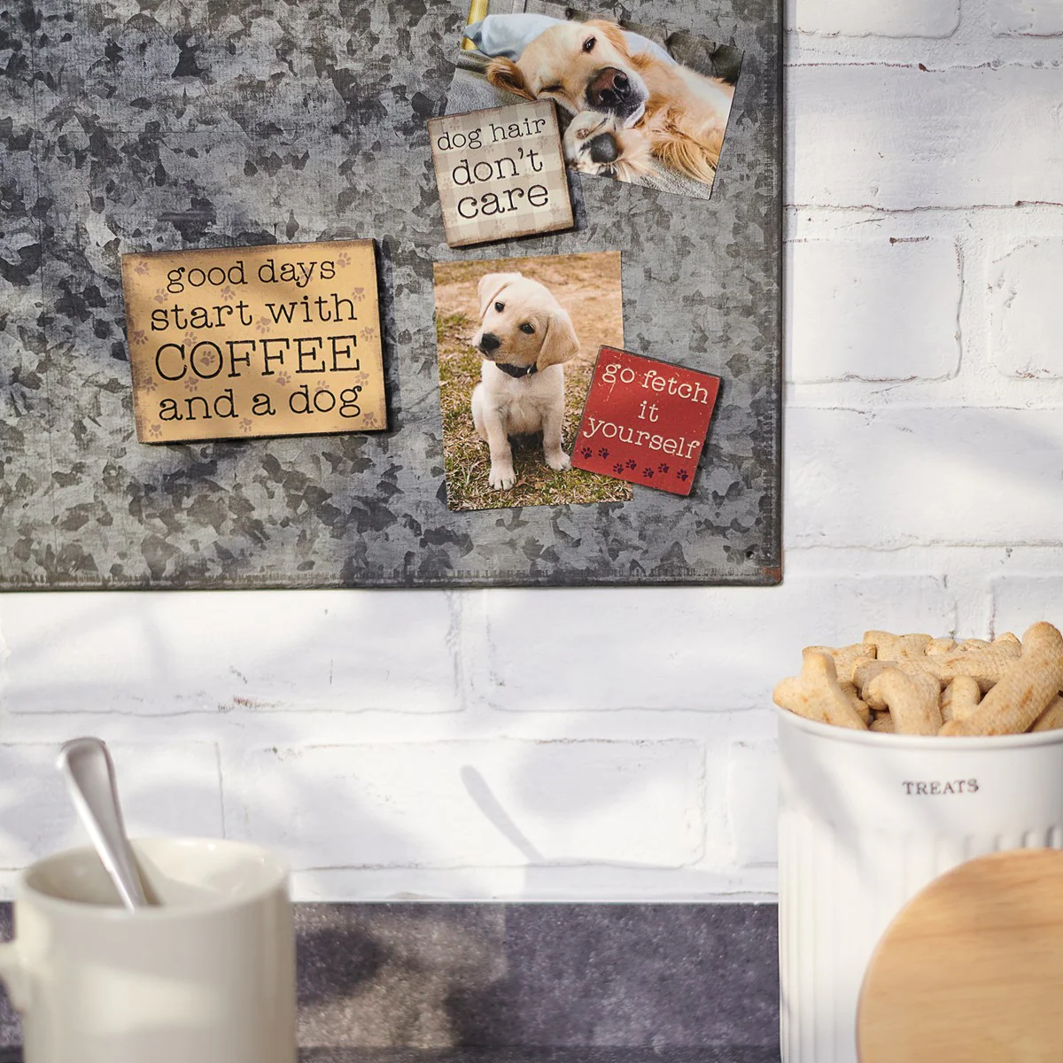 ๐ Set of 3 Dog Lovers Magnet Set - Image 2