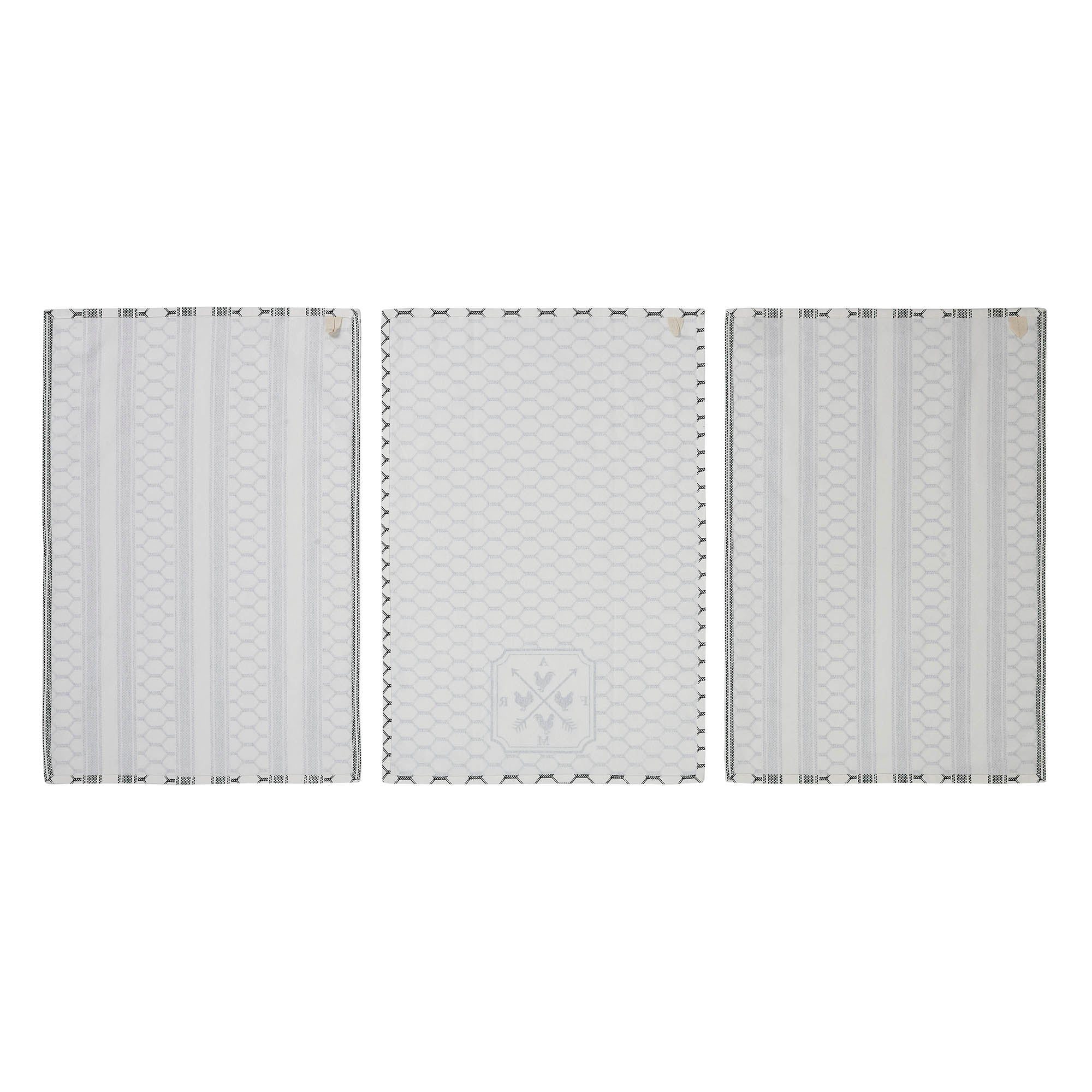 Set of 3 Down Home Farm Tea Towels - Image 4