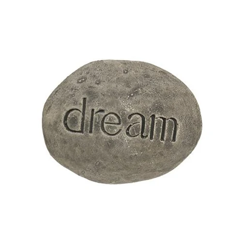 Set of 3 Dream Grow Inspire Resin Garden Stones - Image 3