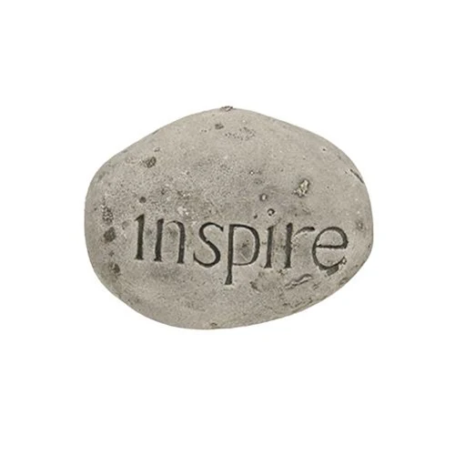 Set of 3 Dream Grow Inspire Resin Garden Stones - Image 4