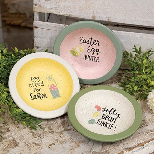 ๐ Set of 3 Easter Decorative Bowls - Jelly Belly Junkie Easter Egg Hunter