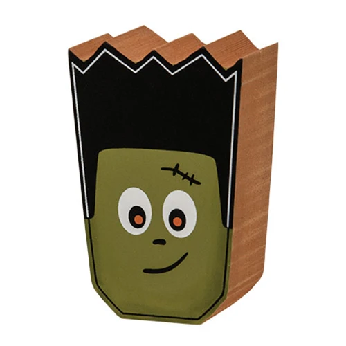 Set of 3 Extra Chunky Monster Halloween Sitters - Image 2