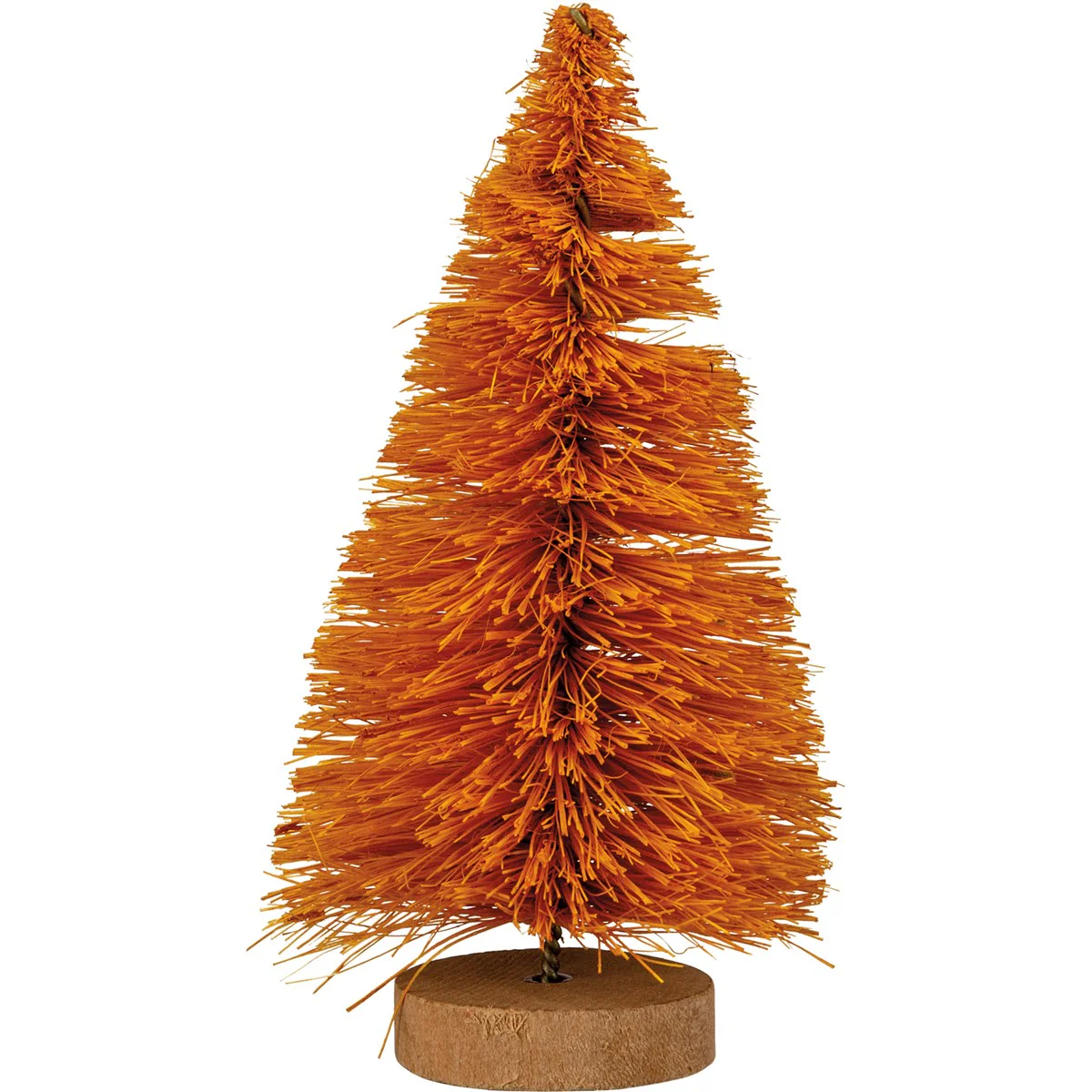 ๐ Set of 3 Fall Colored Bottle Brush Tree Set - Image 3