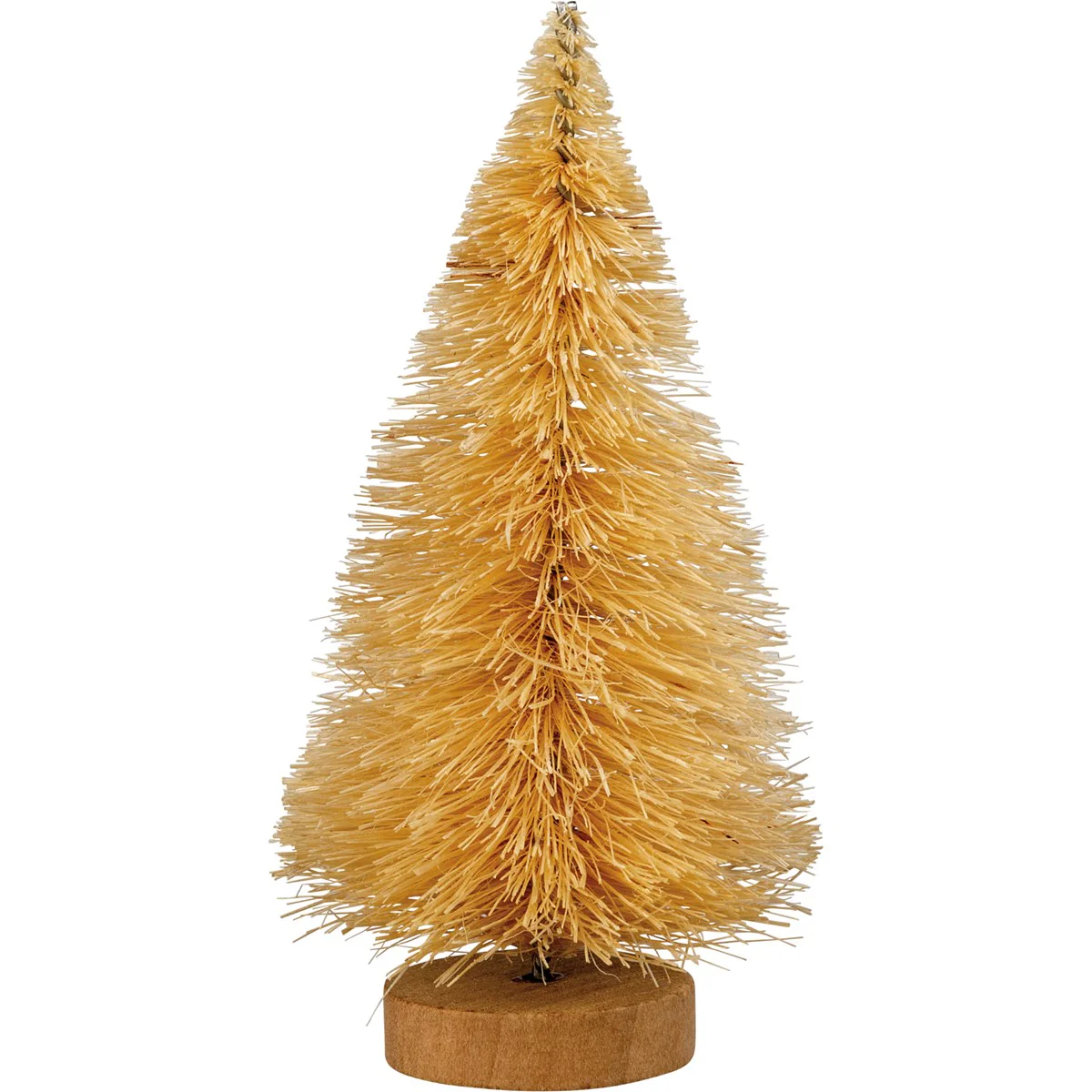 ๐ Set of 3 Fall Colored Bottle Brush Tree Set - Image 4