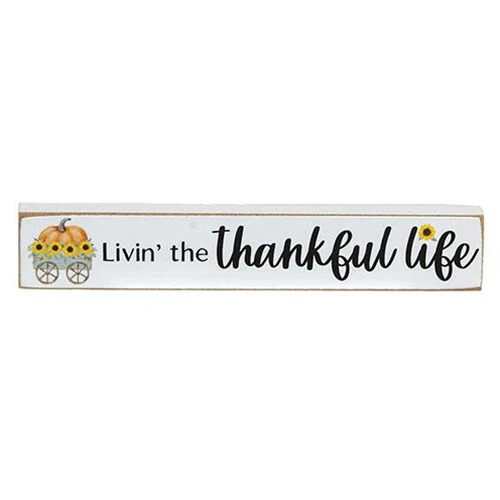 ๐ Set of 3 Fall Gratitude and Thankful Mini Sticks - Image 4