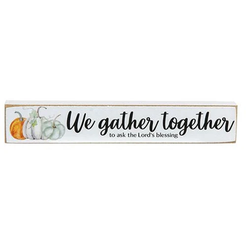 ๐ Set of 3 Fall Gratitude and Thankful Mini Sticks - Image 5