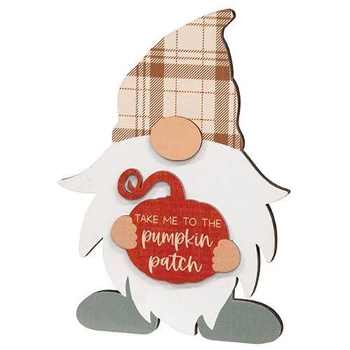 Set of 3 Fall Love Gnome Easel Signs - Image 5