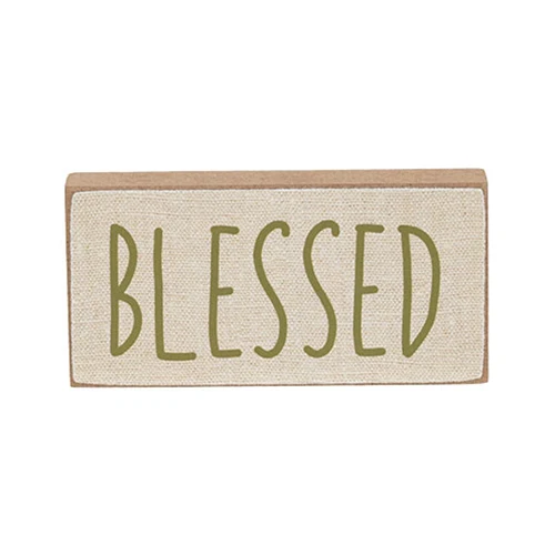 Set of 3 Fall Thankful Grateful Blessed Mini Sticks - Image 3
