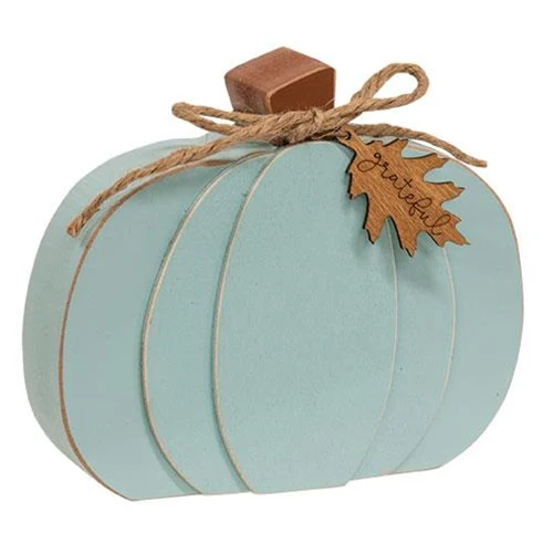 Set of 3 Fall Word Tag Chunky Pumpkins - Image 5