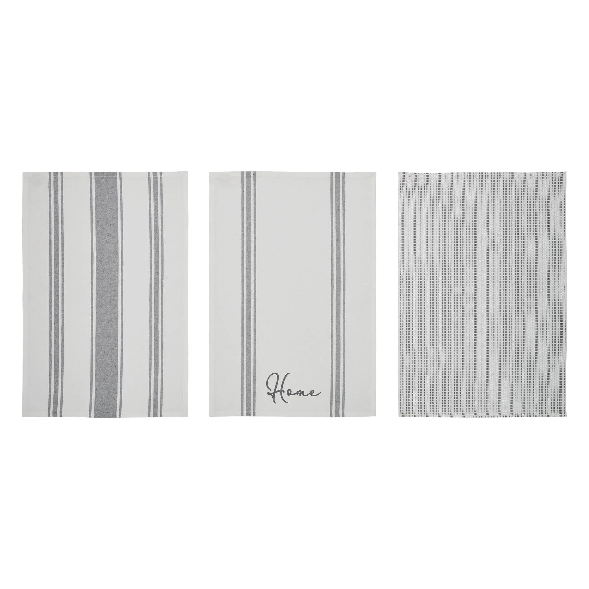 Set of 3 Farmhouse Home Decorative Tea Towels - Image 2
