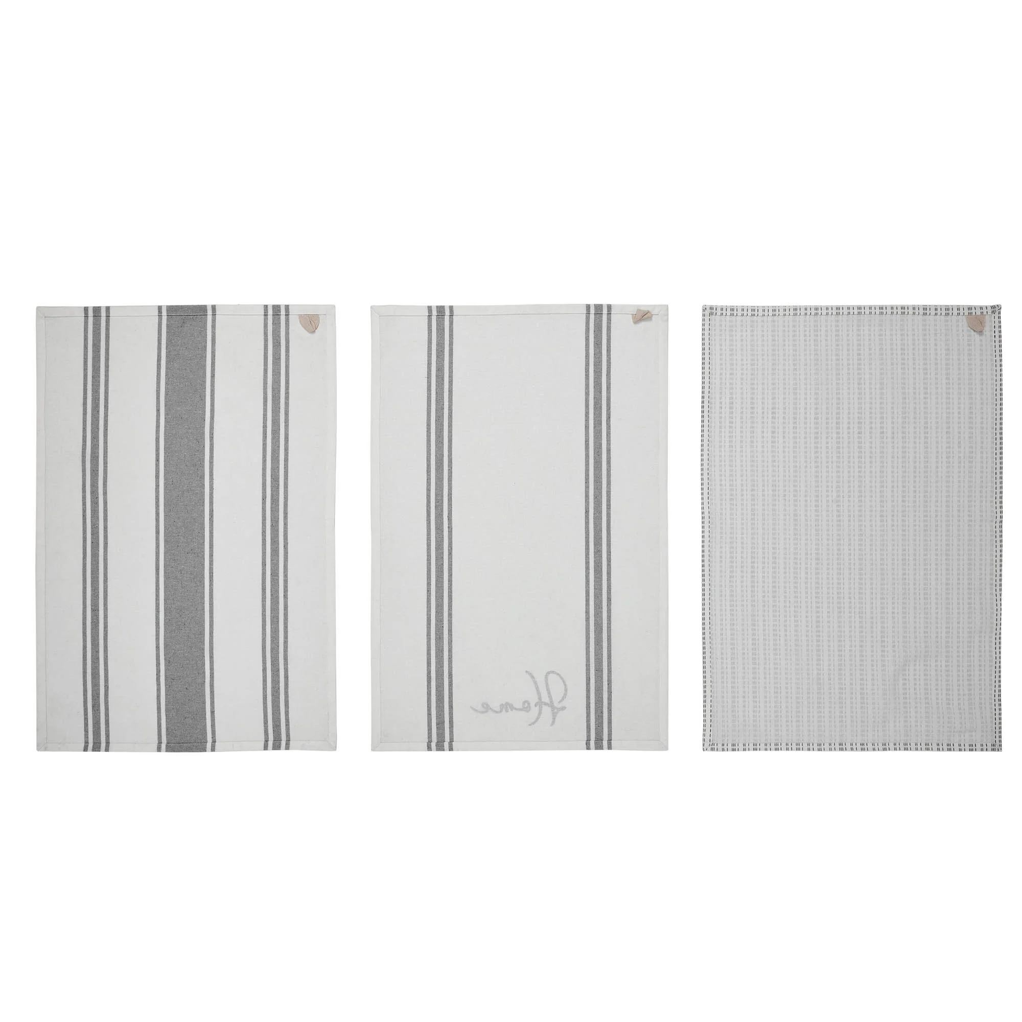 Set of 3 Farmhouse Home Decorative Tea Towels - Image 3