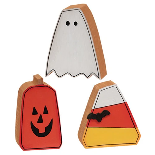 Set of 3 Halloween Friends Chucky Sitters