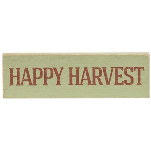 Set of 3 Happy Harvest Skinny Mini Blocks - Image 2