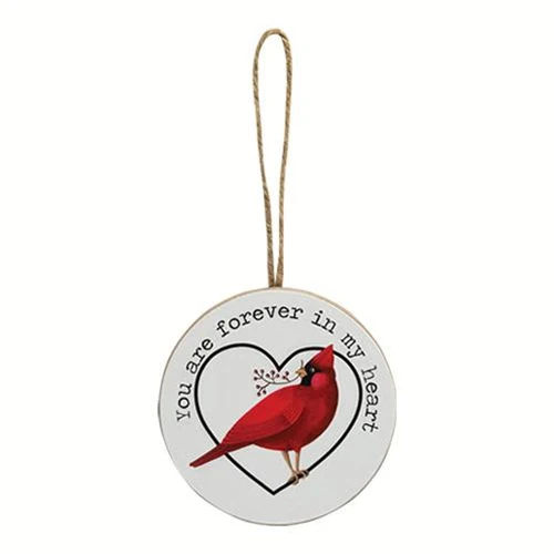 💙 Set of 3 Heaven & Nature Sing Cardinal Ornaments - Image 2