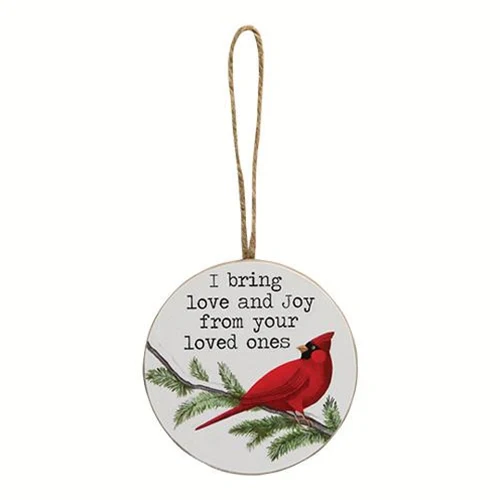 💙 Set of 3 Heaven & Nature Sing Cardinal Ornaments - Image 3