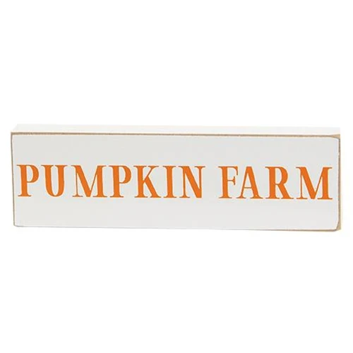 Set of 3 Hello Fall Skinny Block Signs - Image 4