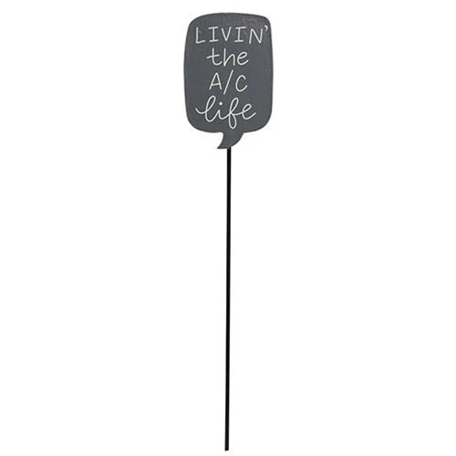 💙 Set of 3 Houseplant Sayings Stakes - Image 4
