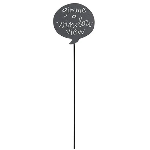 💙 Set of 3 Houseplant Sayings Stakes - Image 5