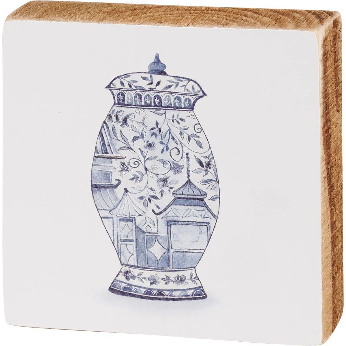 Surprise Me Sale 🤭 💙 Set of 3 Kindness Is Beauty Block Signs Cottage Style - Image 3