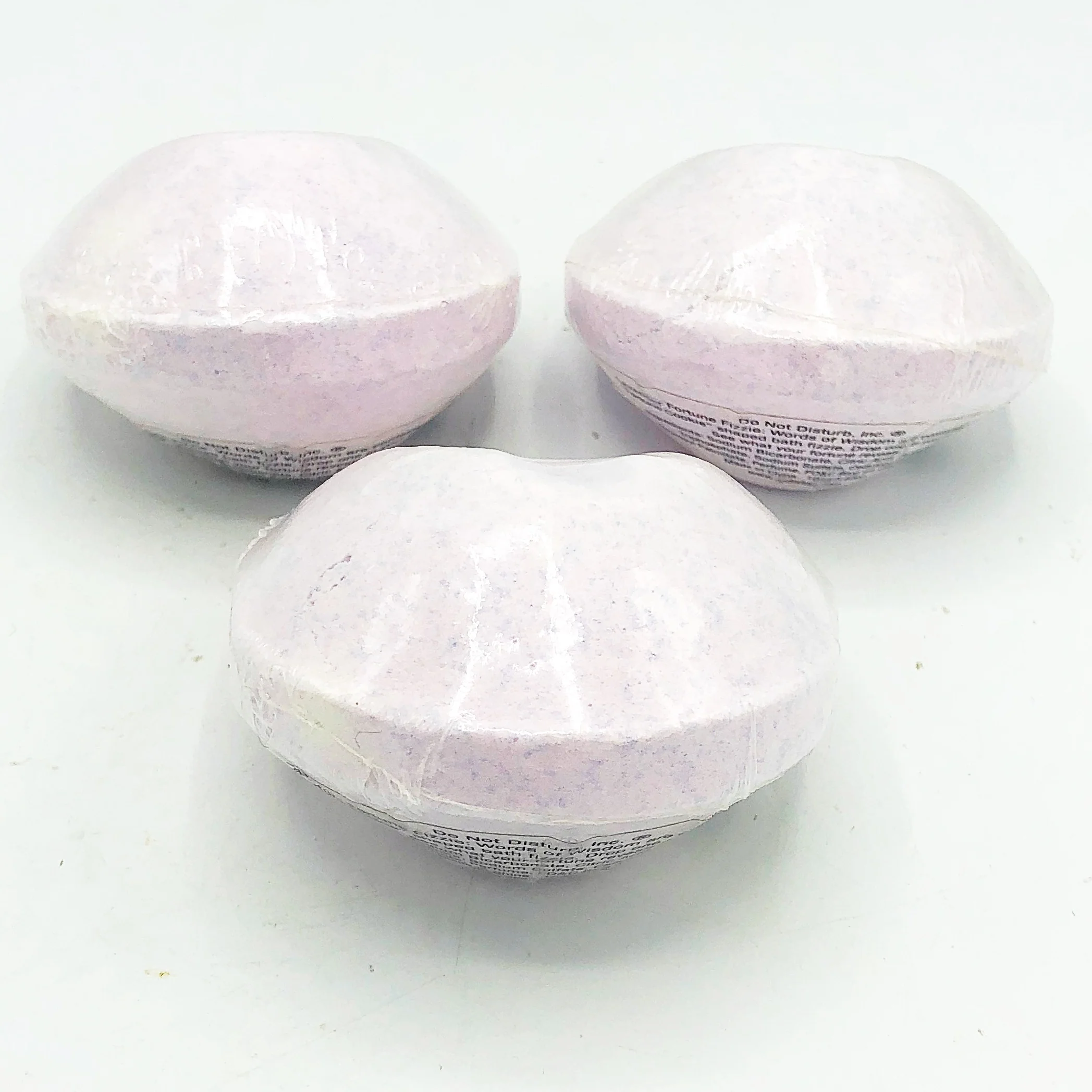 Surprise Me Sale 🤭 💙 Set of 3 Lavender Fortune Cookie Bath Fizzie Words of Wisdom - Image 4