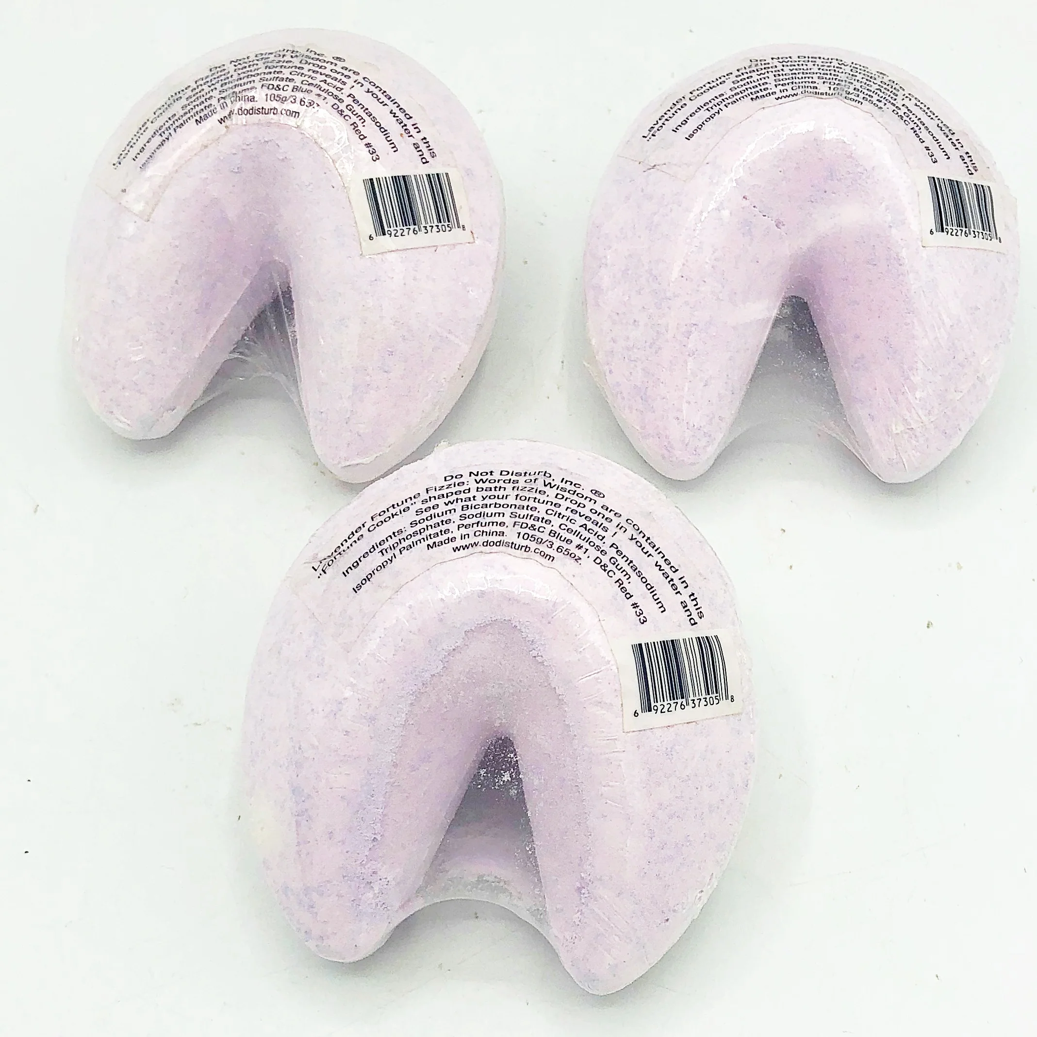 Surprise Me Sale 🤭 💙 Set of 3 Lavender Fortune Cookie Bath Fizzie Words of Wisdom - Image 6