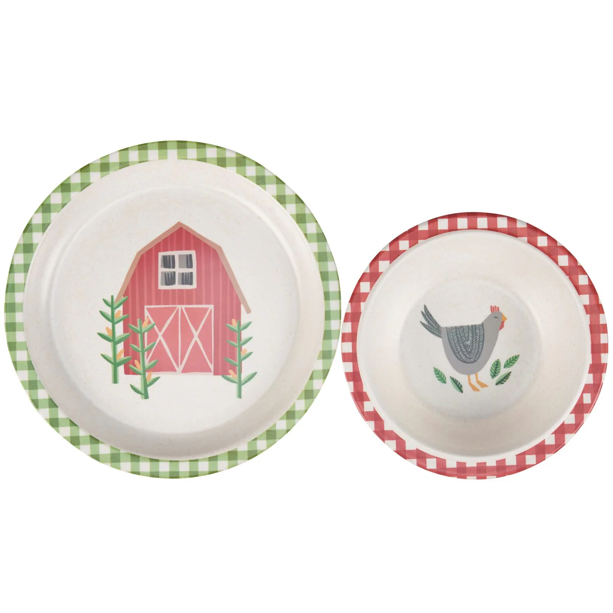 Set of 3 Little Farm Children Meal Set - Image 6