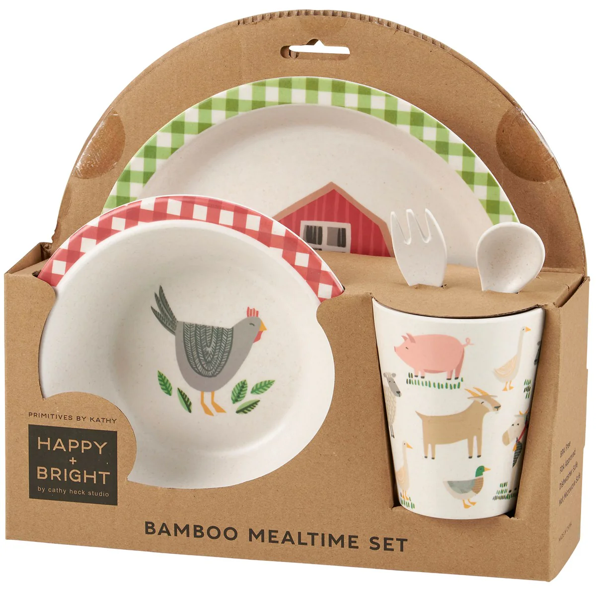 Set of 3 Little Farm Children Meal Set - Image 9