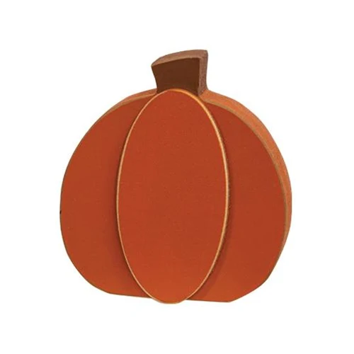 Set of 3 Mini Chunky Pumpkin Sitters - Image 3