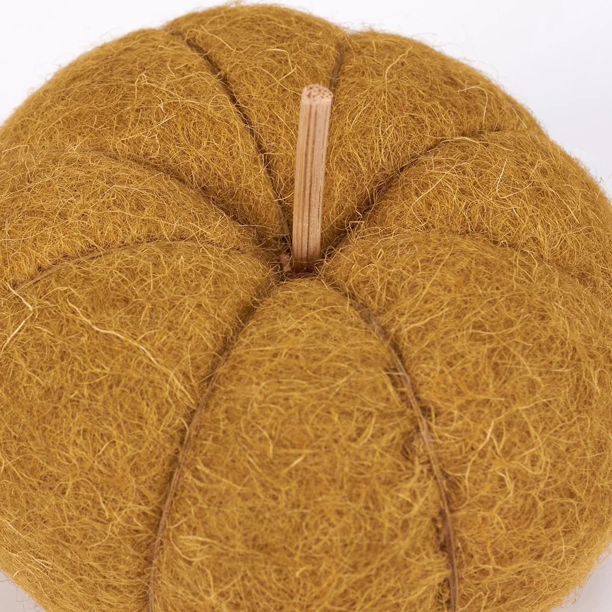 Set of 3 Mini Felt Pumpkin Set - Image 2
