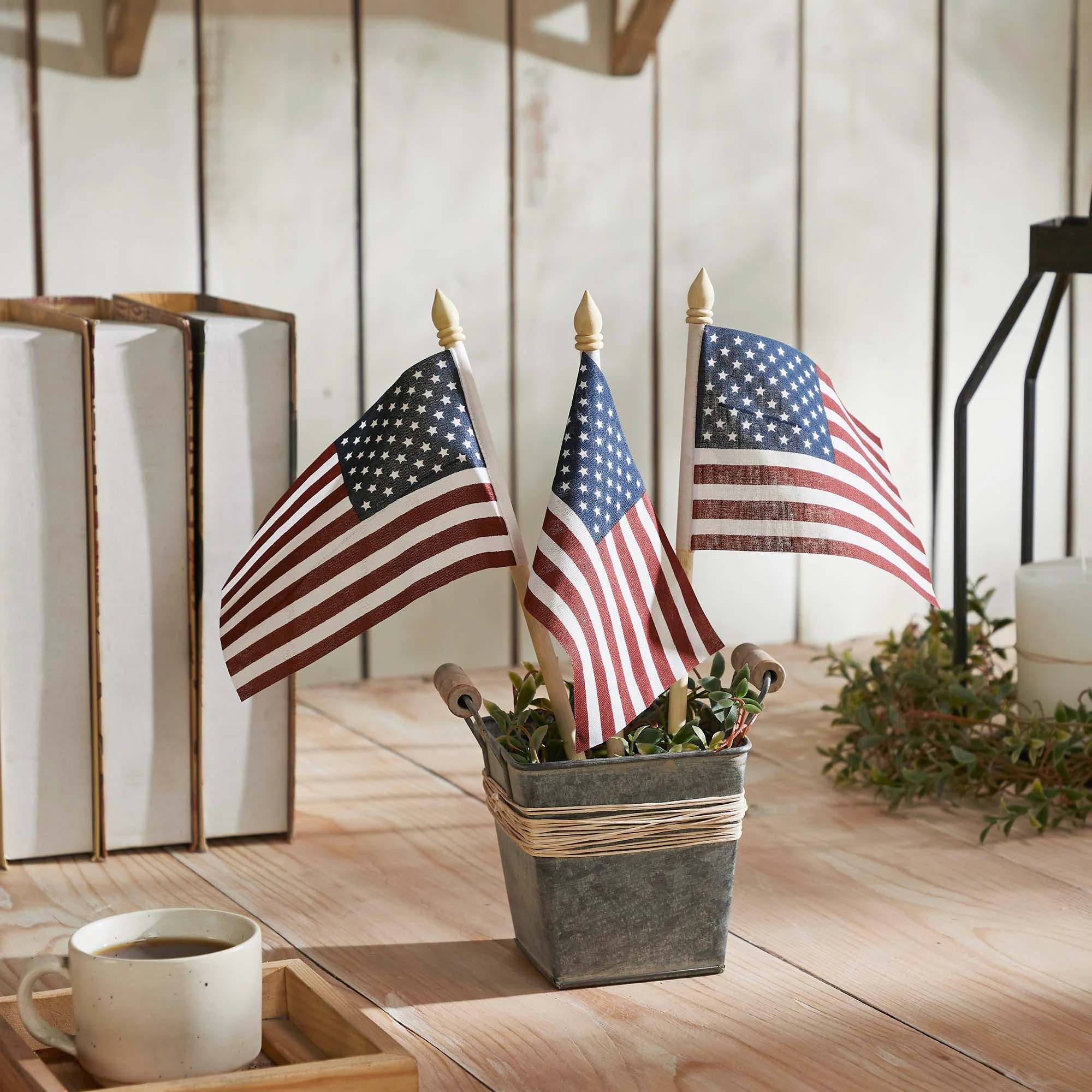 Set of 3 My Country American Flag Picks 10.5" x 6"