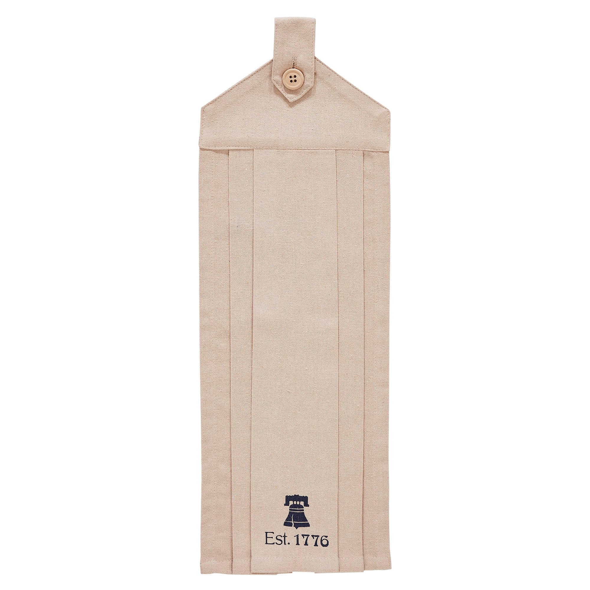 Set of 3 My Country Button Loop Tea Towels - Image 2