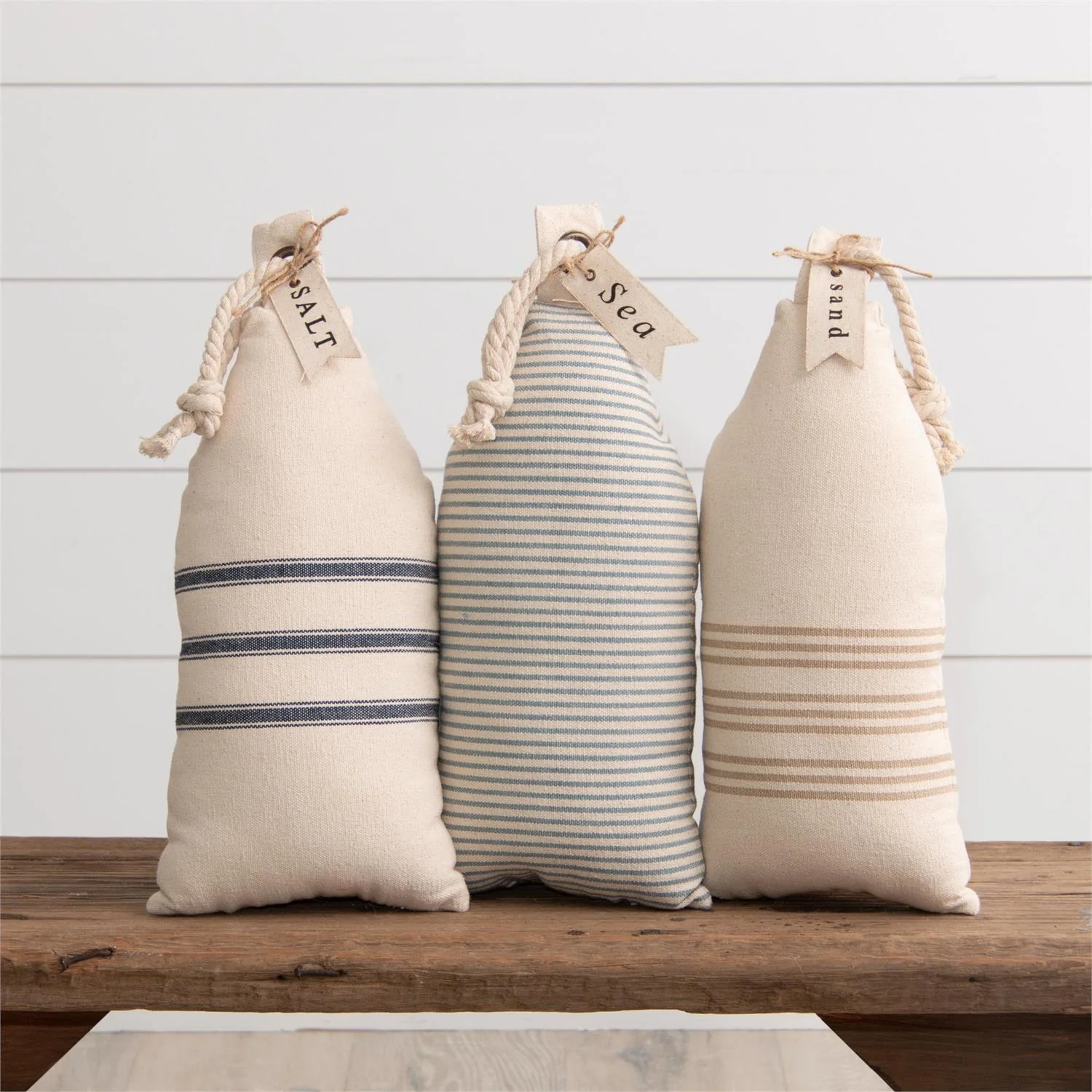 Set of 3 Nautical Buoy Pillows - Image 2