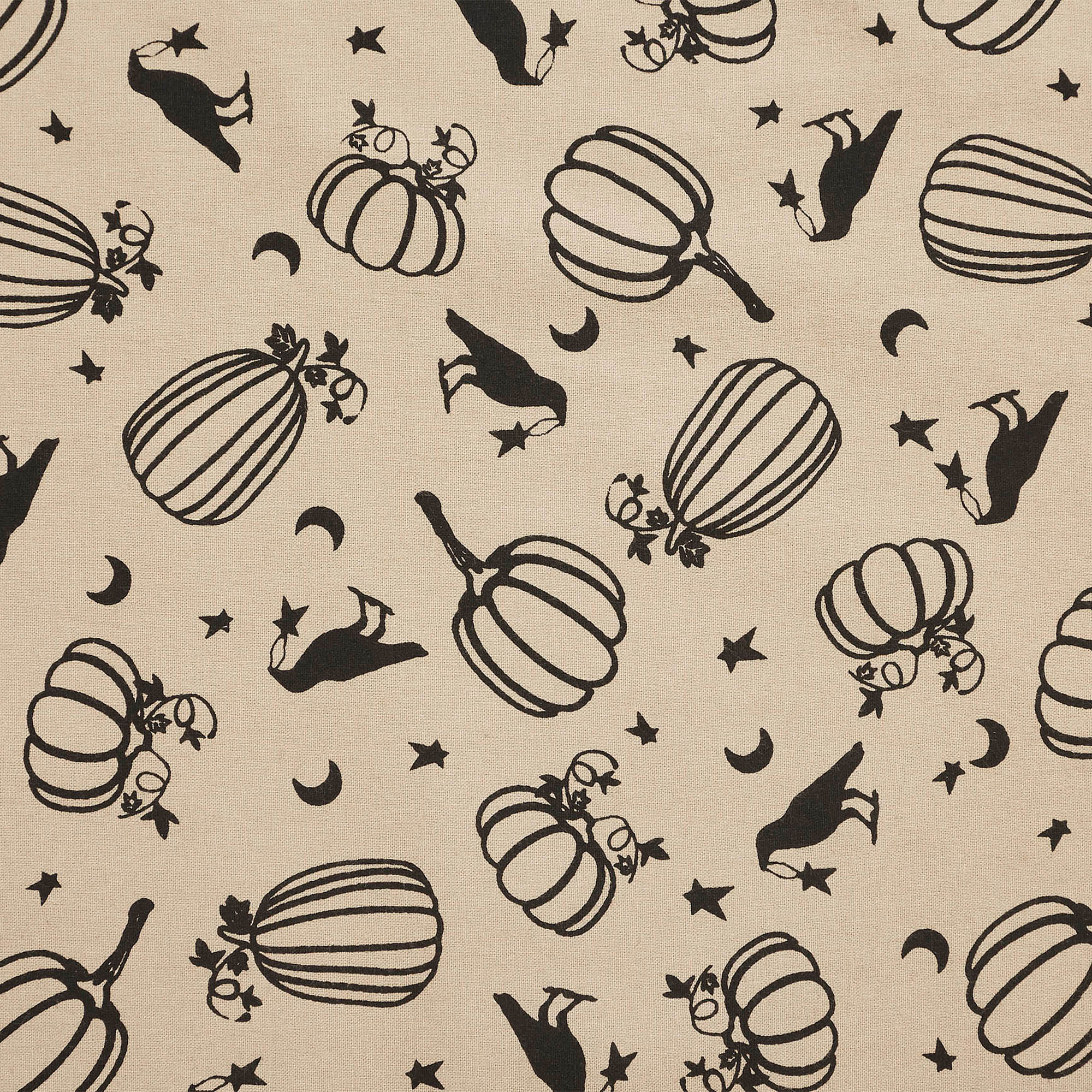 Set of 3 Raven Harvest Pumpkin Tea Towels - Image 5