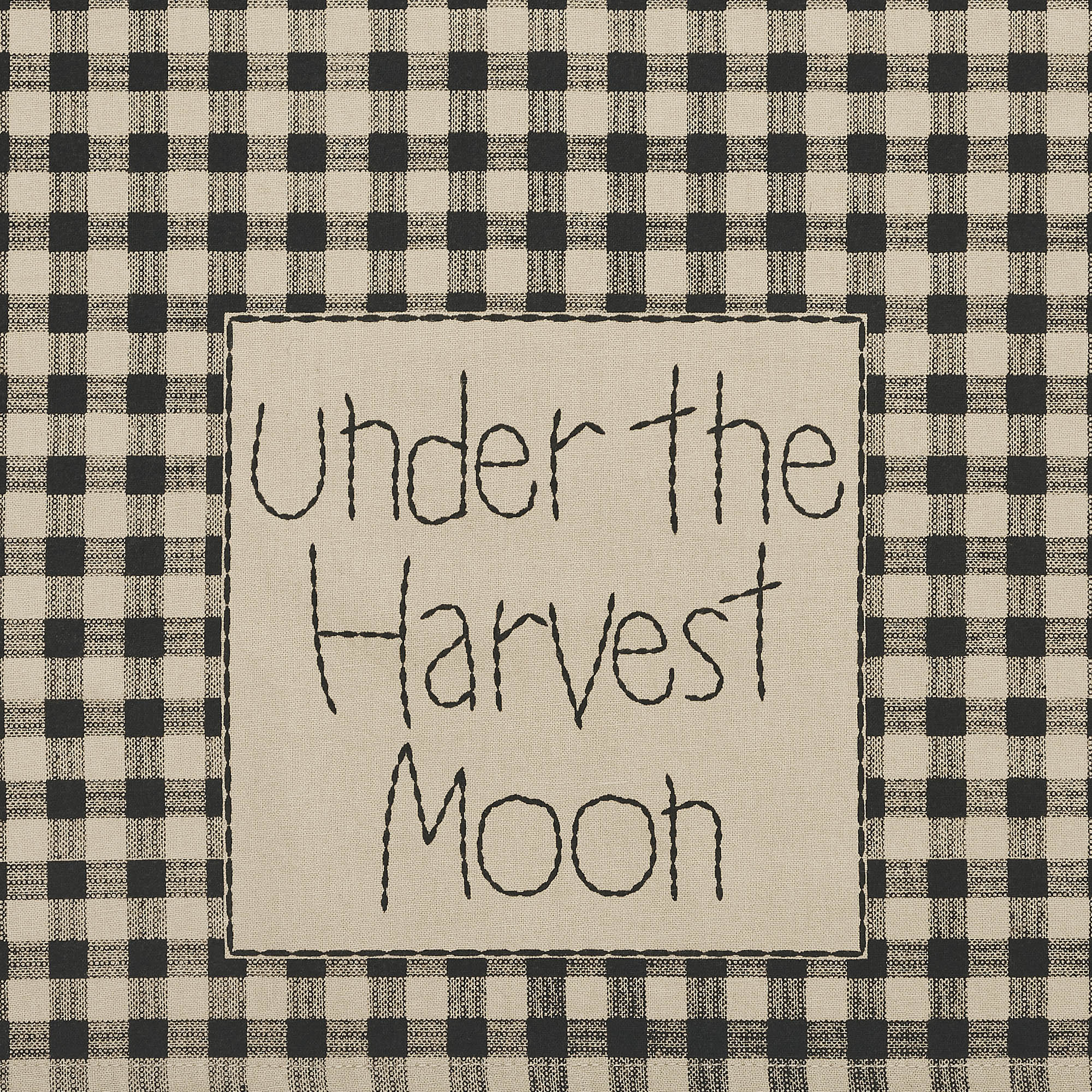 Set of 3 Raven Harvest Pumpkin Tea Towels - Image 6