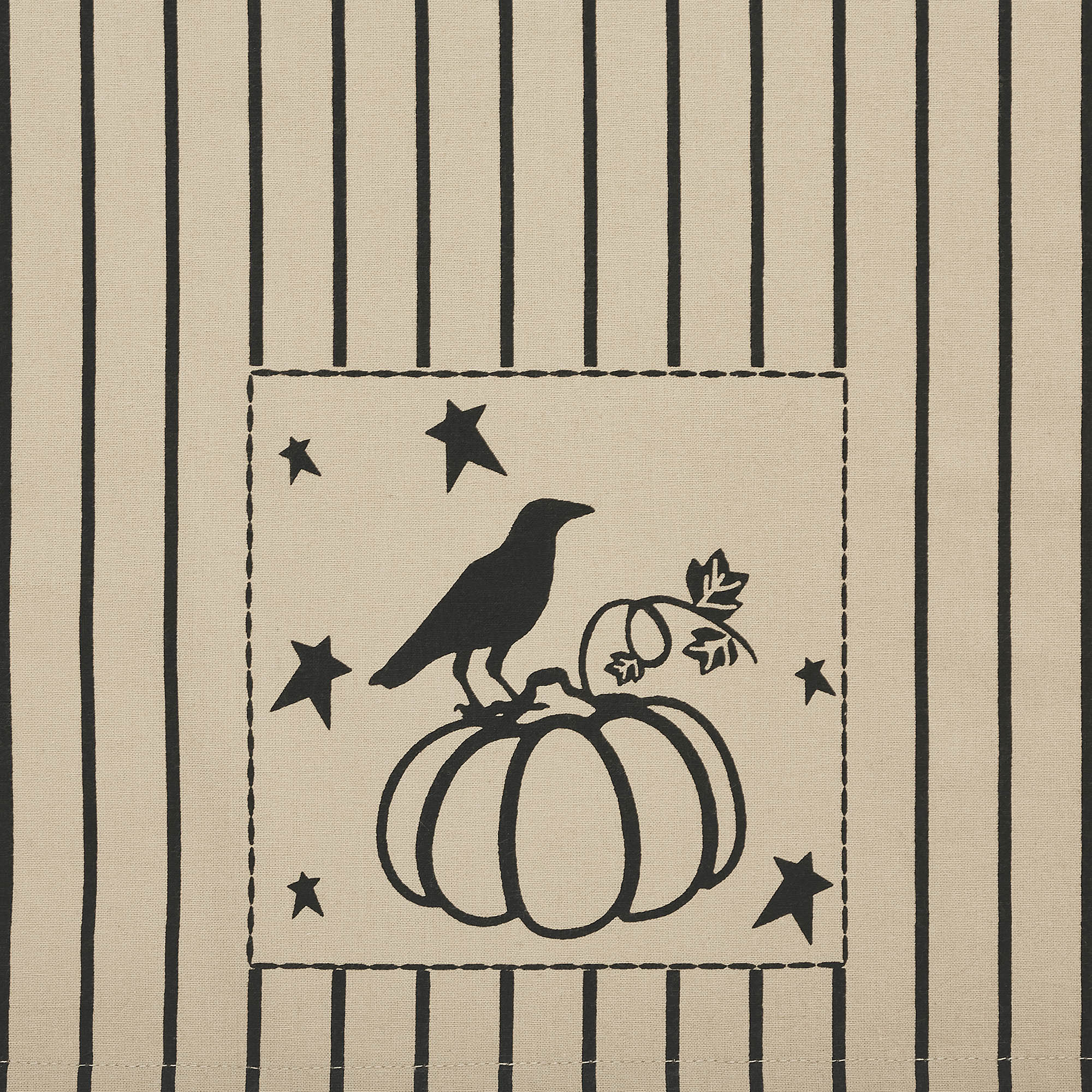 Set of 3 Raven Harvest Pumpkin Tea Towels - Image 7