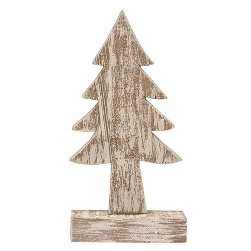 Set of 3 Rustic Wood Country Trees - Image 4