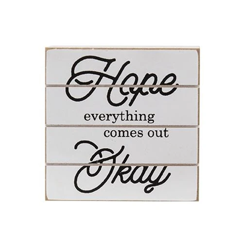 💙 Set of 3 Small Bathroom Shiplap Signs - Image 4