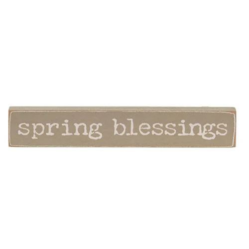 Set of 3 Spring Blessings Mini Sticks - Image 2