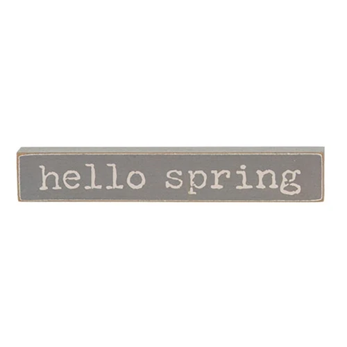 Set of 3 Spring Blessings Mini Sticks - Image 3